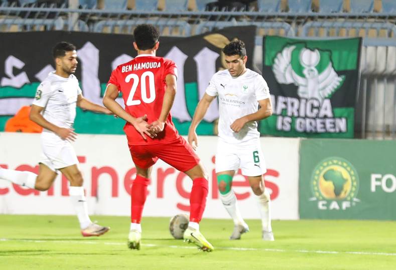 المصري وشباب بلوزداد 