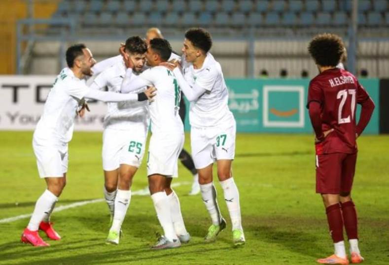 المصري ضد شباب بلوزداد