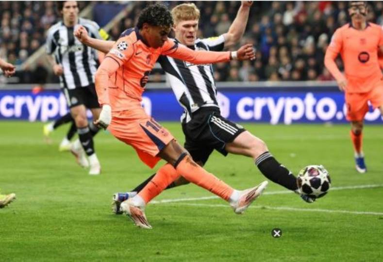 لويس هول لاعب نيوكاسل