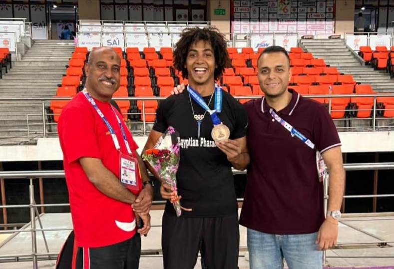 منتخب مصر لألعاب القوى