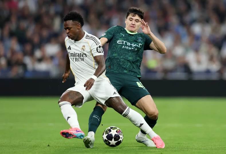 ريال مدريد ضد مانشستر سيتي