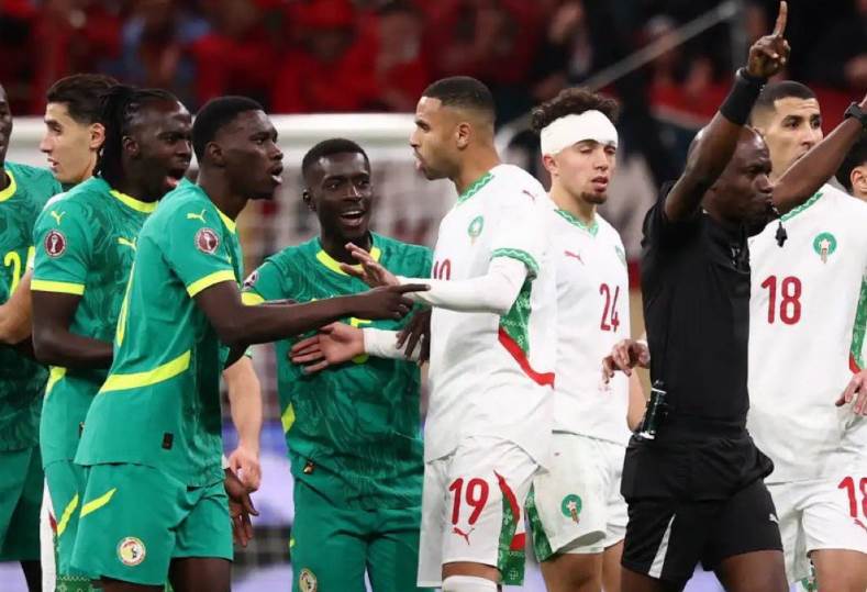 المغرب ضد السنغال