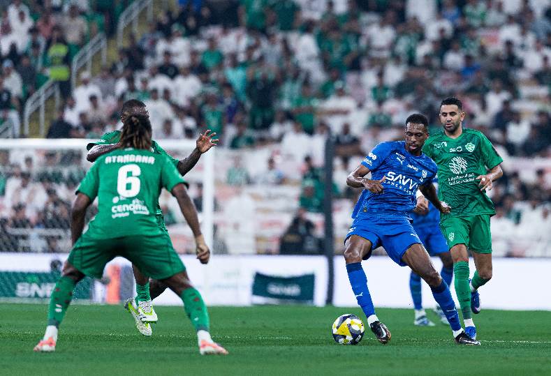الهلال والأهلي