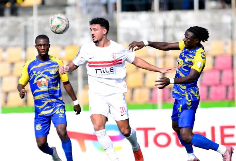 الزمالك ضد أوتوهو