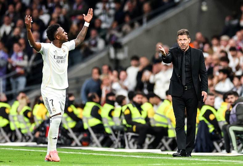الريال ضد أتلتيكو مدريد