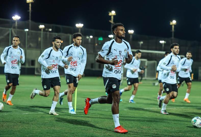 مران منتخب مصر