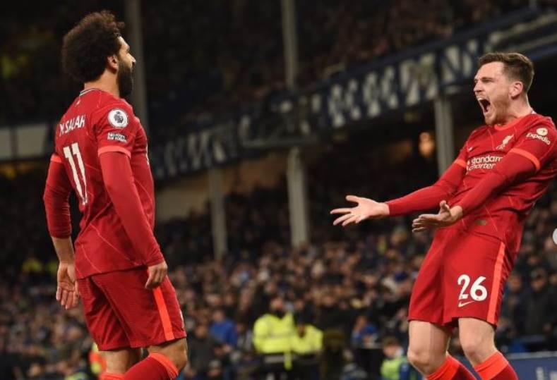 محمد صلاح وربرتسون