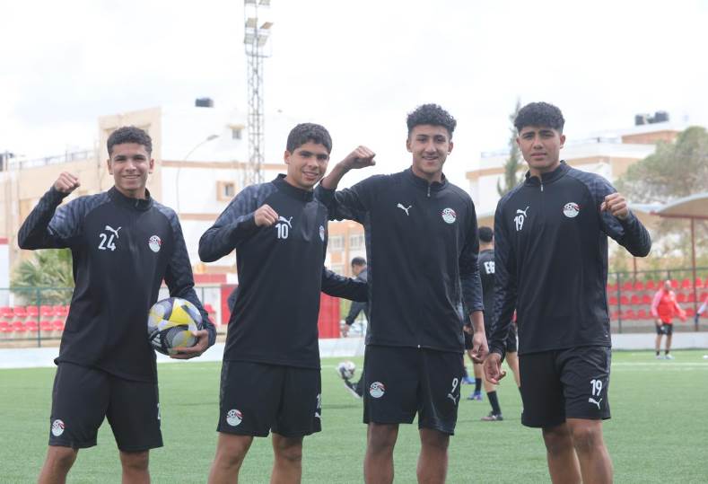 منتخب مصر للناشئين