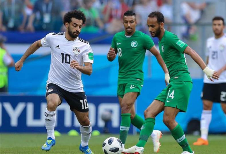 مباراة مصر والسعودية