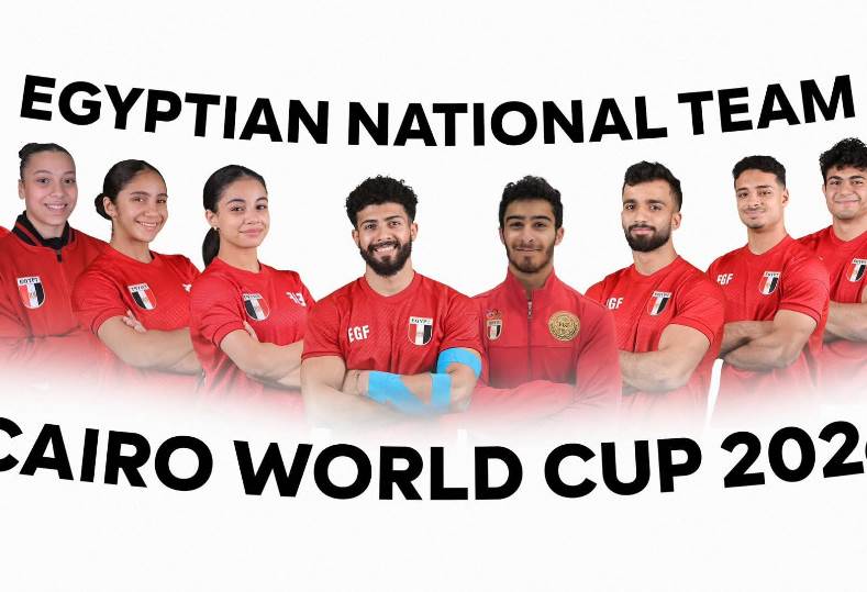 منتخب مصر للجمباز