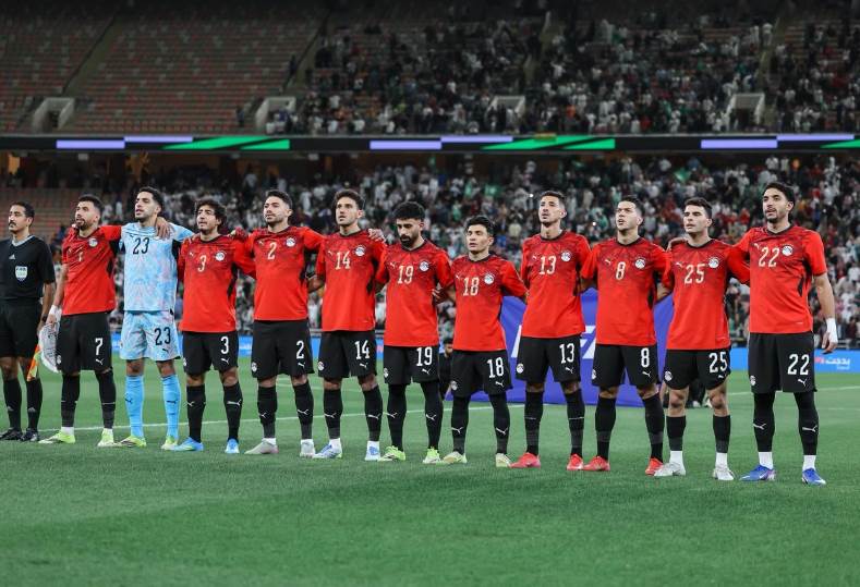 مصر ضد إسبانيا