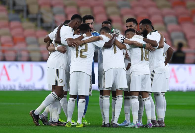 المنتخب السعودي