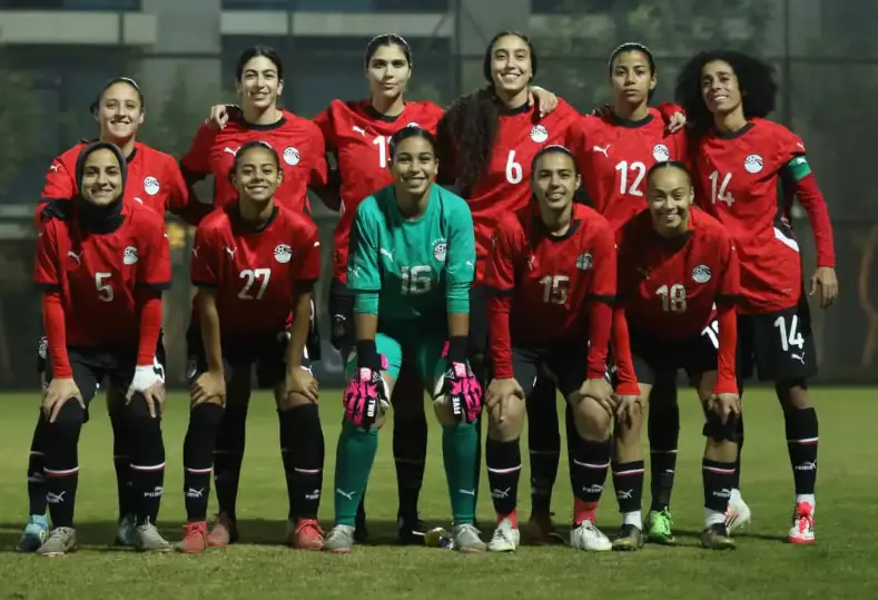 منتخب مصر للكرة النسائية