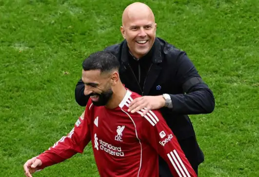 محمد صلاح وسلوت