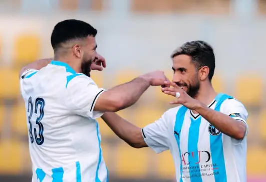 بيراميدز وإنبي