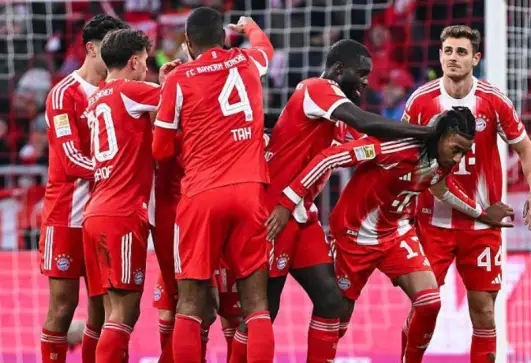 فرايبورج ضد بايرن ميونيخ