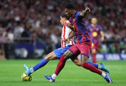 برشلونة وأتلتيكو مدريد