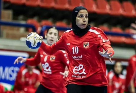 فريق سيدات كرة اليد بالأهلي
