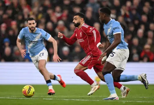 ليفربول ومانشستر سيتي