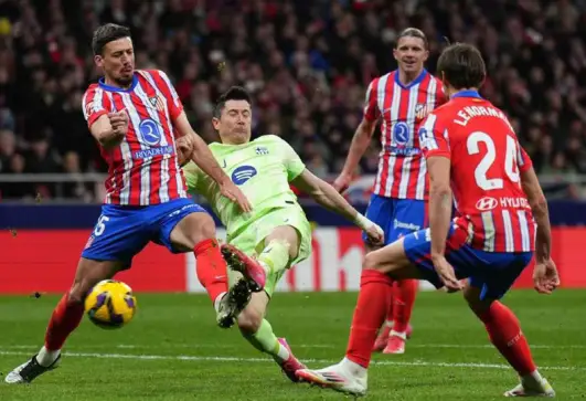 برشلونة وأتلتيكو