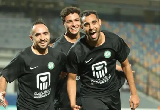 البنك الأهلي ضد حرس الحدود