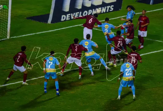 الأهلي وسيراميكا كليوباترا 