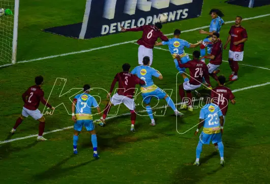 الأهلي ضد سيراميكا