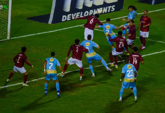 الأهلي وسيراميكا كليوباترا 