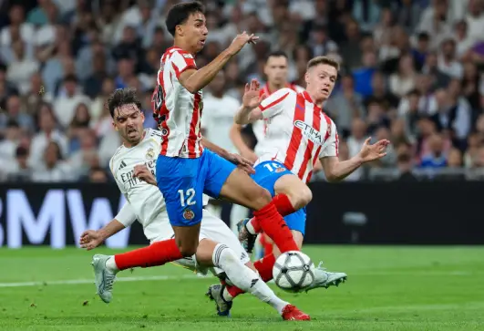 ريال مدريد وجيرونا