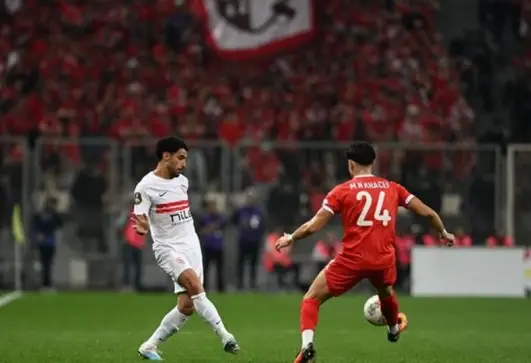 شباب بلوزداد والزمالك 