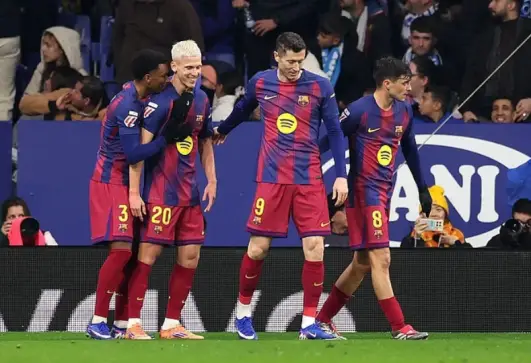 برشلونة وإسبانيول