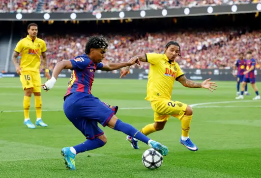 برشلونة وإسبانيول