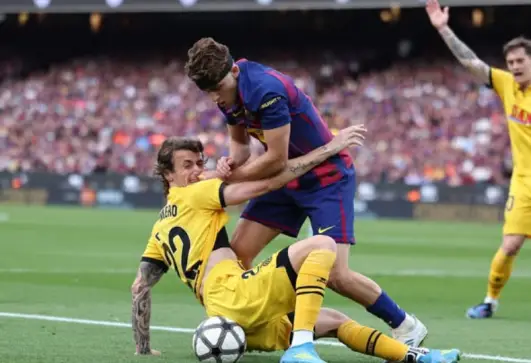 برشلونة وإسبانيول