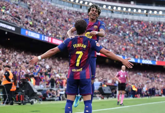 برشلونة وإسبانيول 