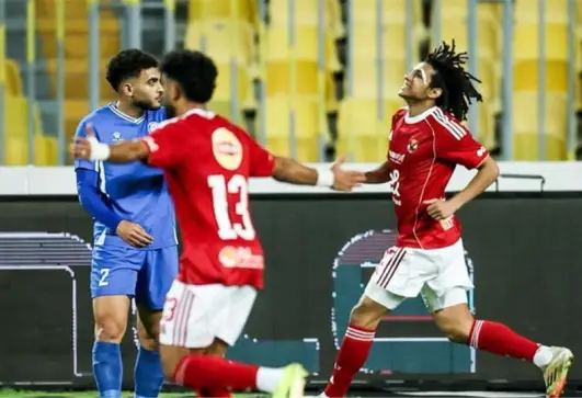 مباراة الأهلي وسموحة