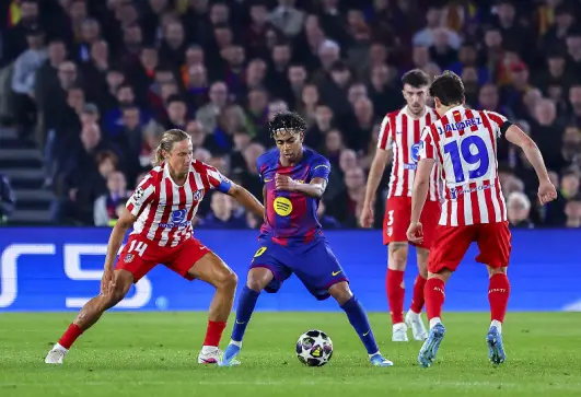 برشلونة وأتلتيكو مدريد