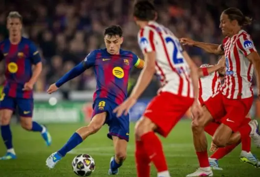 برشلونة وأتلتيكو