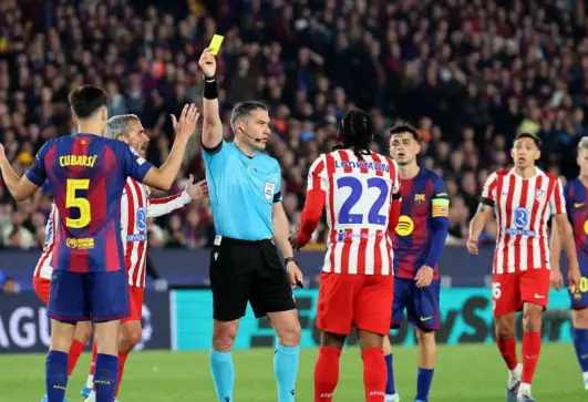 برشلونة وأتلتيكو مدريد