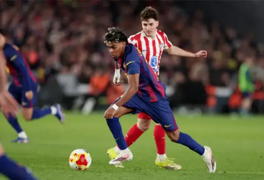 برشلونة وأتلتيكو مدريد