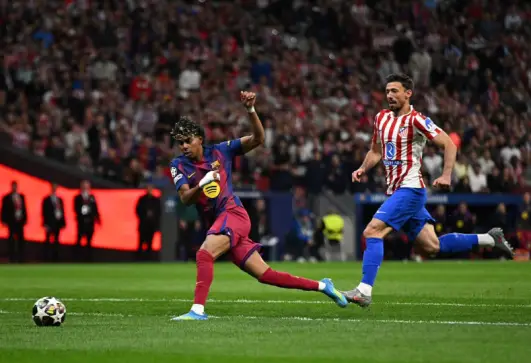 برشلونة وأتلتيكو مدريد