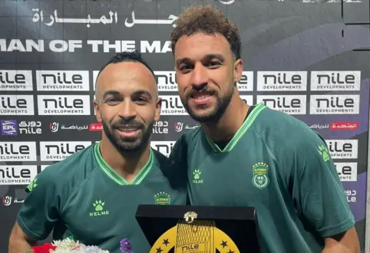 لاعبي الاتحاد السكندري