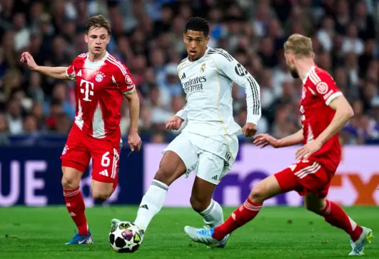 بايرن ميونيخ ضد ريال مدريد