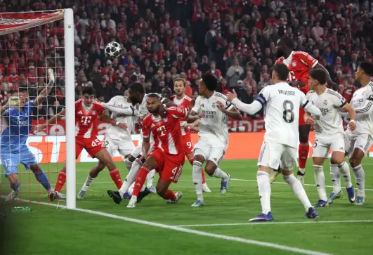 ريال مدريد وبايرن ميونخ 