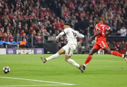ريال مدريد وبايرن ميونخ 
