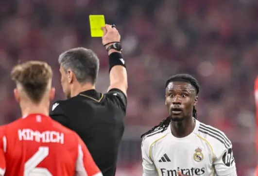 إدواردو كامافينجا لاعب ريال مدريد