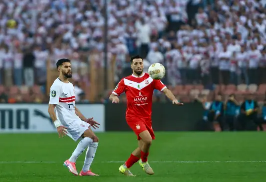الزمالك وشباب بلوزداد