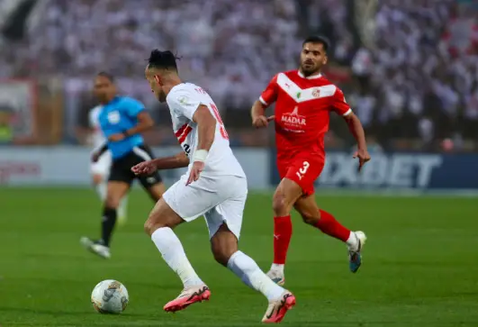 الزمالك وشباب بلوزداد