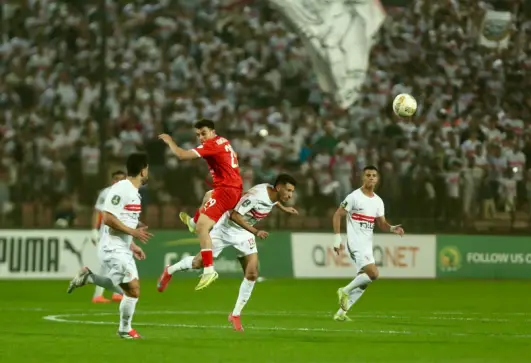 الزمالك وشباب بلوزداد