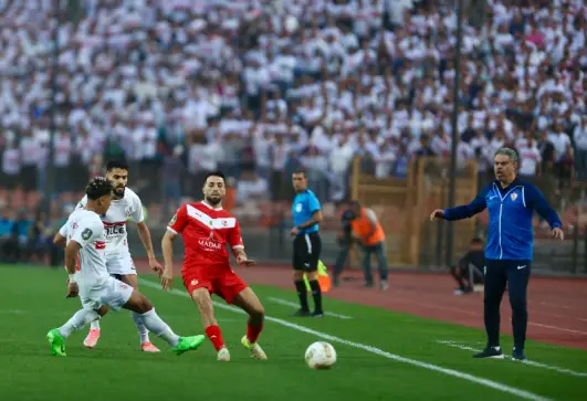 الزمالك وشباب بلوزداد