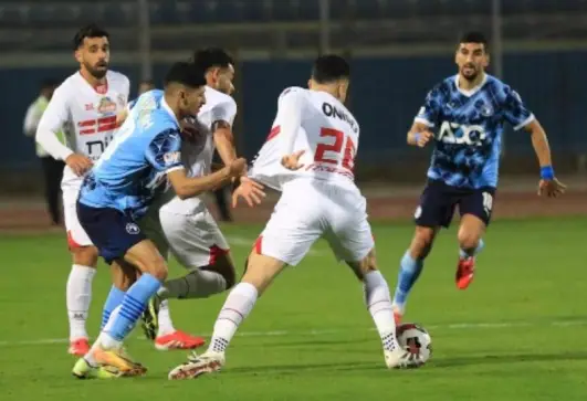 الزمالك وبيراميدز